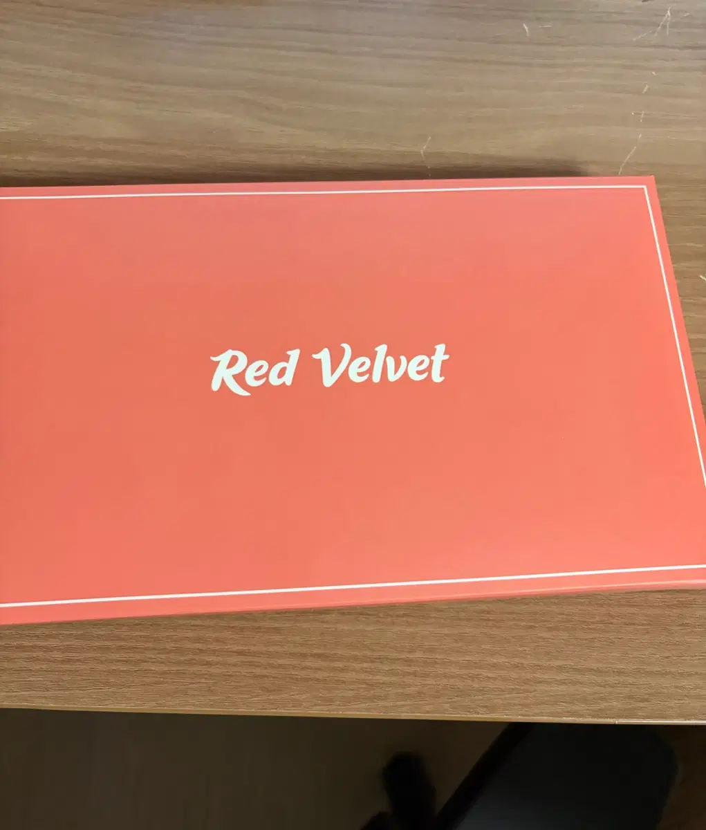 레드벨벳 오거나이저 패키지 양도합니다
