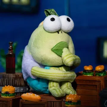 [ 스펀지밥 Bikini Bottom Buddies 웃긴 봉제 인형 ]