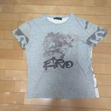 ETRO 반팔 티셔츠 그레이 M 사이즈