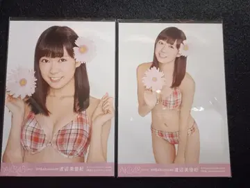 NMB48 와타나베 미유키 2장 브로마이드 (관리No.N-164-01)