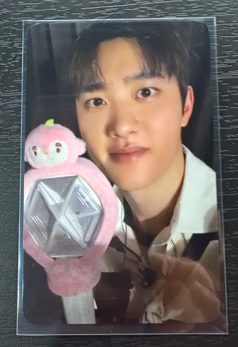 엑소 디오 경수 대만 타이페이 럭드 오프라인 한정 포카 미공포