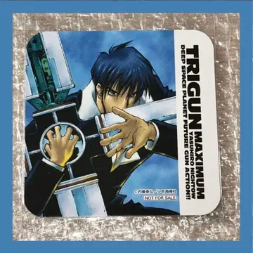TRIGUN 트라이건 카페 코스터 2권 울프우드