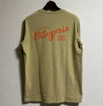 Patagonia 퀄리티 서프 포켓 티