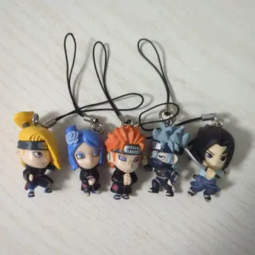 NARUTO 나루토 질풍전 스트랩 묶음 판매 헤이세이 레트로 당시 물품