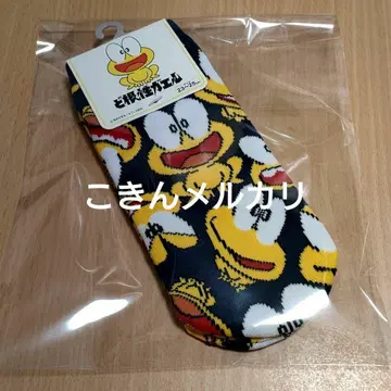 [ 미사용 ] 명랑 개구리 뽕키치 삭스 23~25cm
