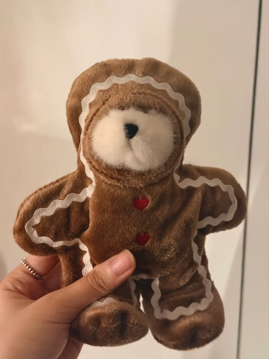 (고전빈티지) 보이즈베어 진저브레드 인형