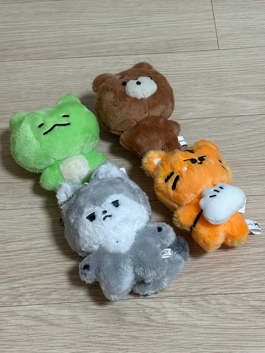 몬스타엑스 비공굿 인형 채깨굴 손꼼돌 꿀랭이 아이엠