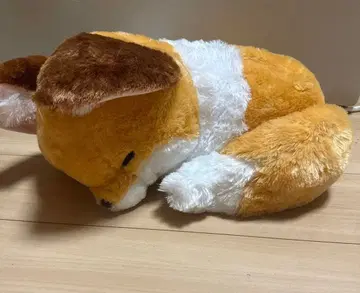 쵸콘과 여우 키나코 봉제 인형