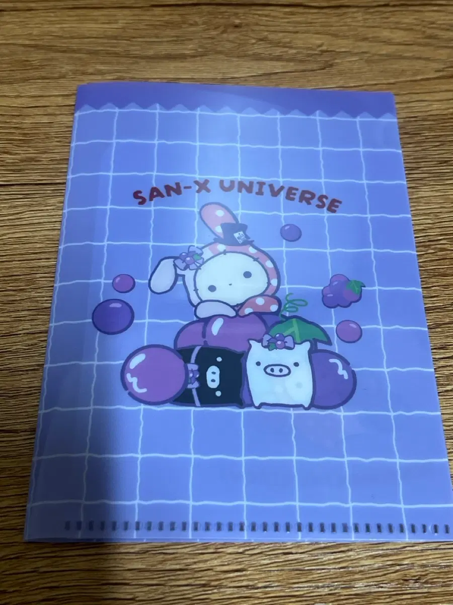 산엑스 유니버스 미니 파일 홀더 모노쿠로부 센티멘탈 서커스