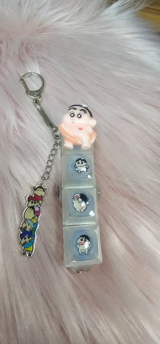 짱구 파츠 아크릴 LED키켑 수제키켑 N취아리네
