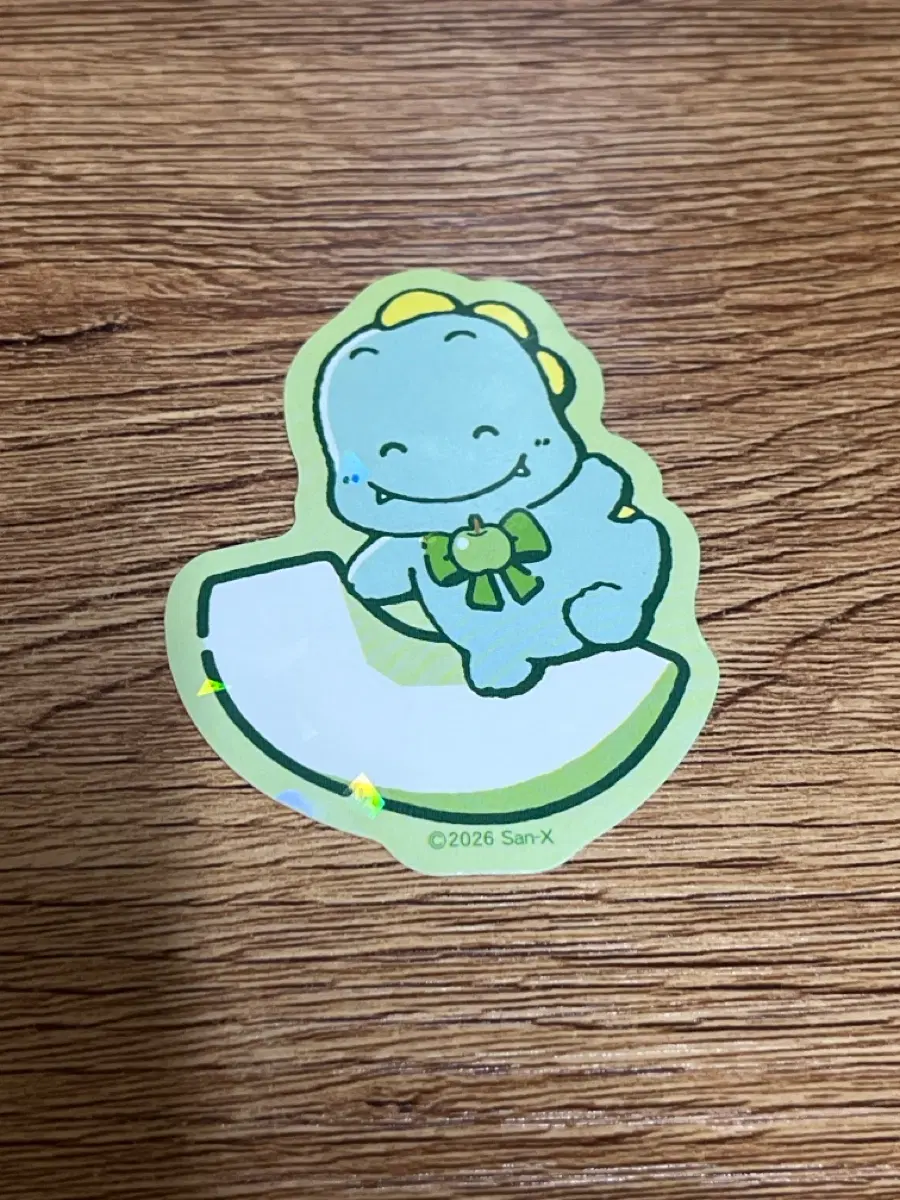 산엑스 유니버스 카이주 스티커