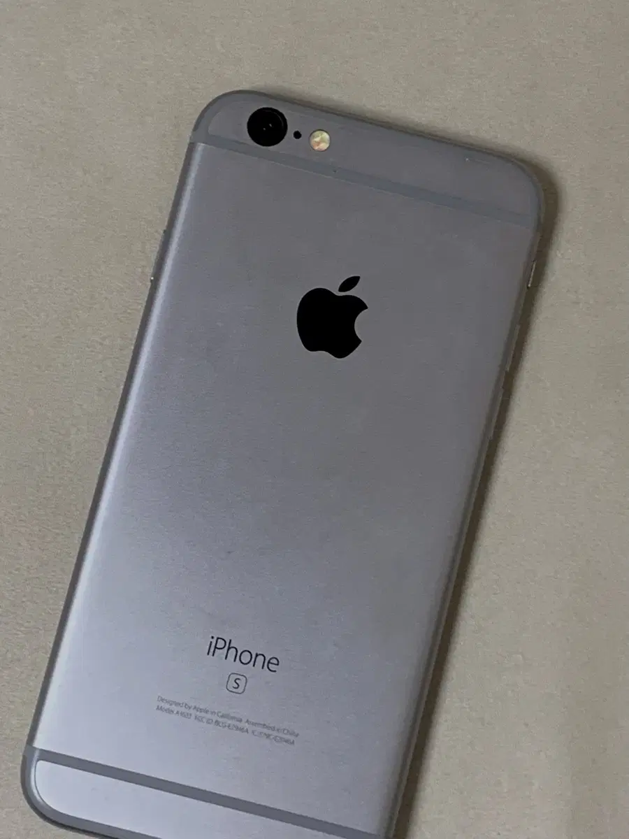 애플 아이폰 6s 64GB 무음 스그 스페이스 그레이