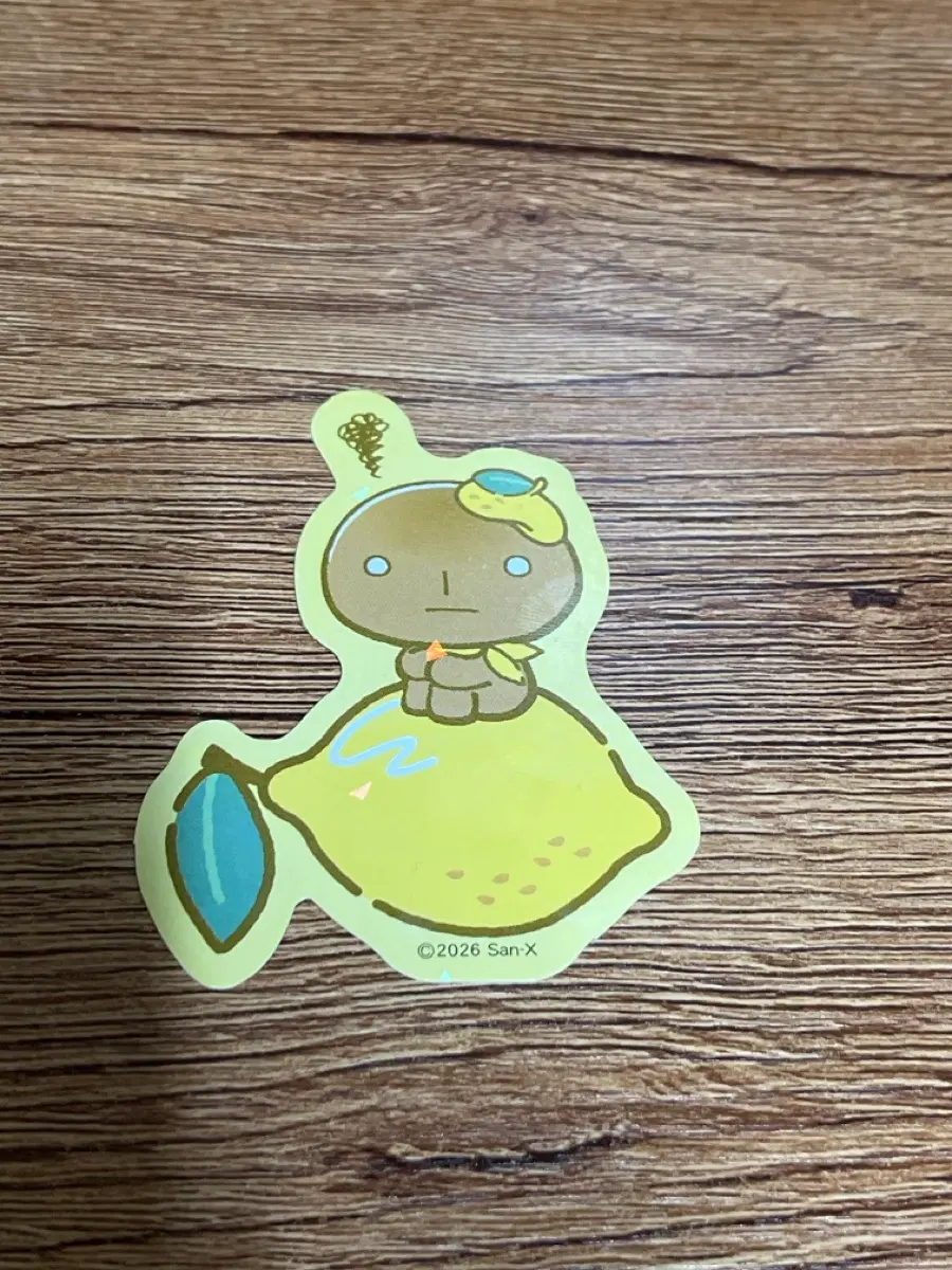 산엑스 유니버스 코게빵 스티커