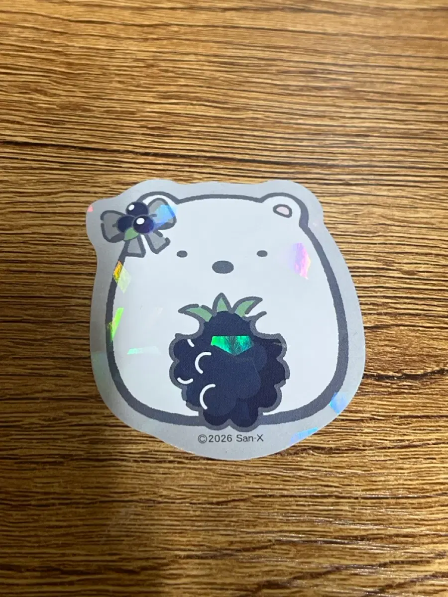 산엑스 유니버스 스미코구라시 스티커