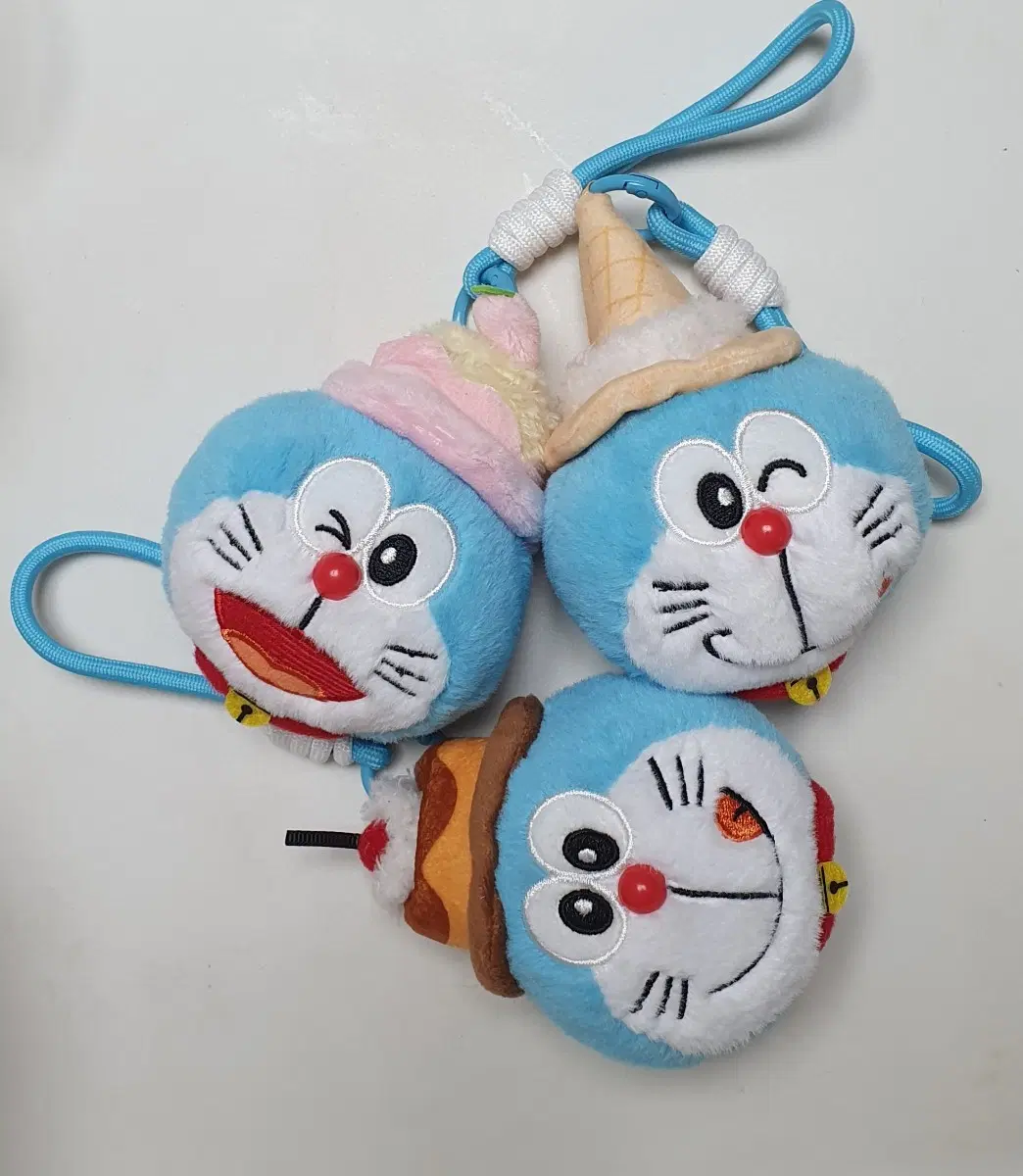 개당가격)도라에몽 아이스크림 인형 키링 새상품