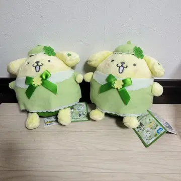 산리오 클로버 위시 인형 1 폼폼푸딩