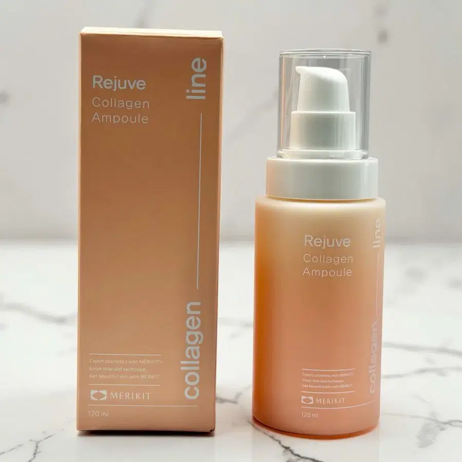 우체국당일발송 메리키트 리쥬브 콜라겐 앰플 120ml 대용량 세럼 에센스
