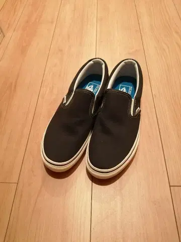 새상품 VANS 반스 슬립온 다크 그레이 흑먹색 27.5