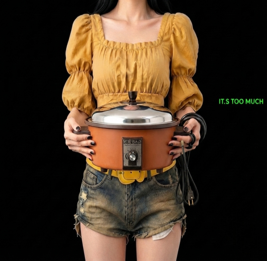 70년대 80년대 근대사소품 전기냄비 밥솥빈티지소품 미사용UU