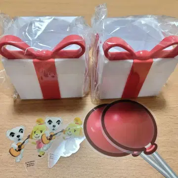 모여봐요 동물의 숲 선물 박스 2개 세트