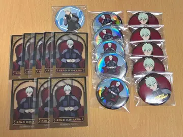 괴수 8호 로프트 이치카와 레노 캔뱃지 특전
