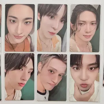 에이티즈 에잇룸 8ROOM 팝업 입장 특전 포카 엽서 세트 | 브랜드 중고