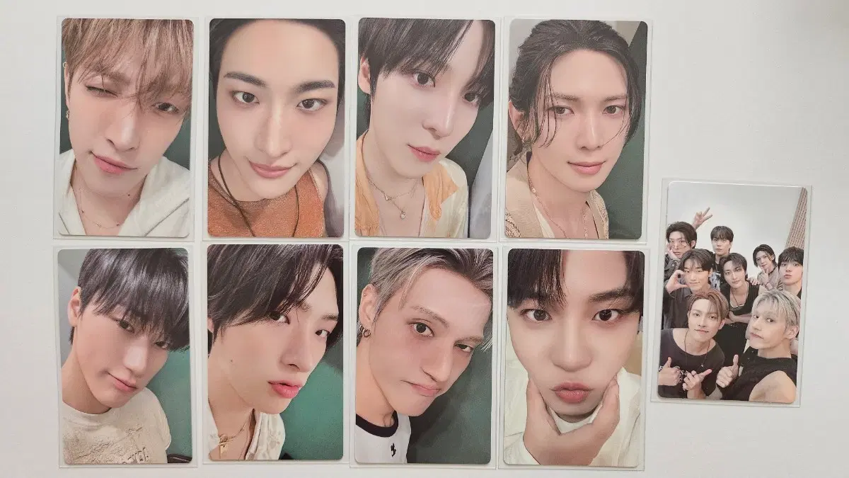 에이티즈 에잇룸 8ROOM 팝업 입장 특전 포카 엽서 세트