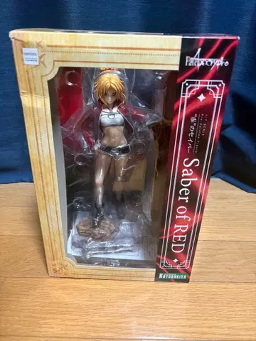 Fate/Apocrypha 빨간색 세이버 1/7 스케일 피규어 미개봉