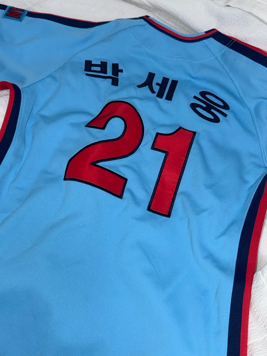롯데 챔피언 원정 프로페셔널 유니폼 박세웅