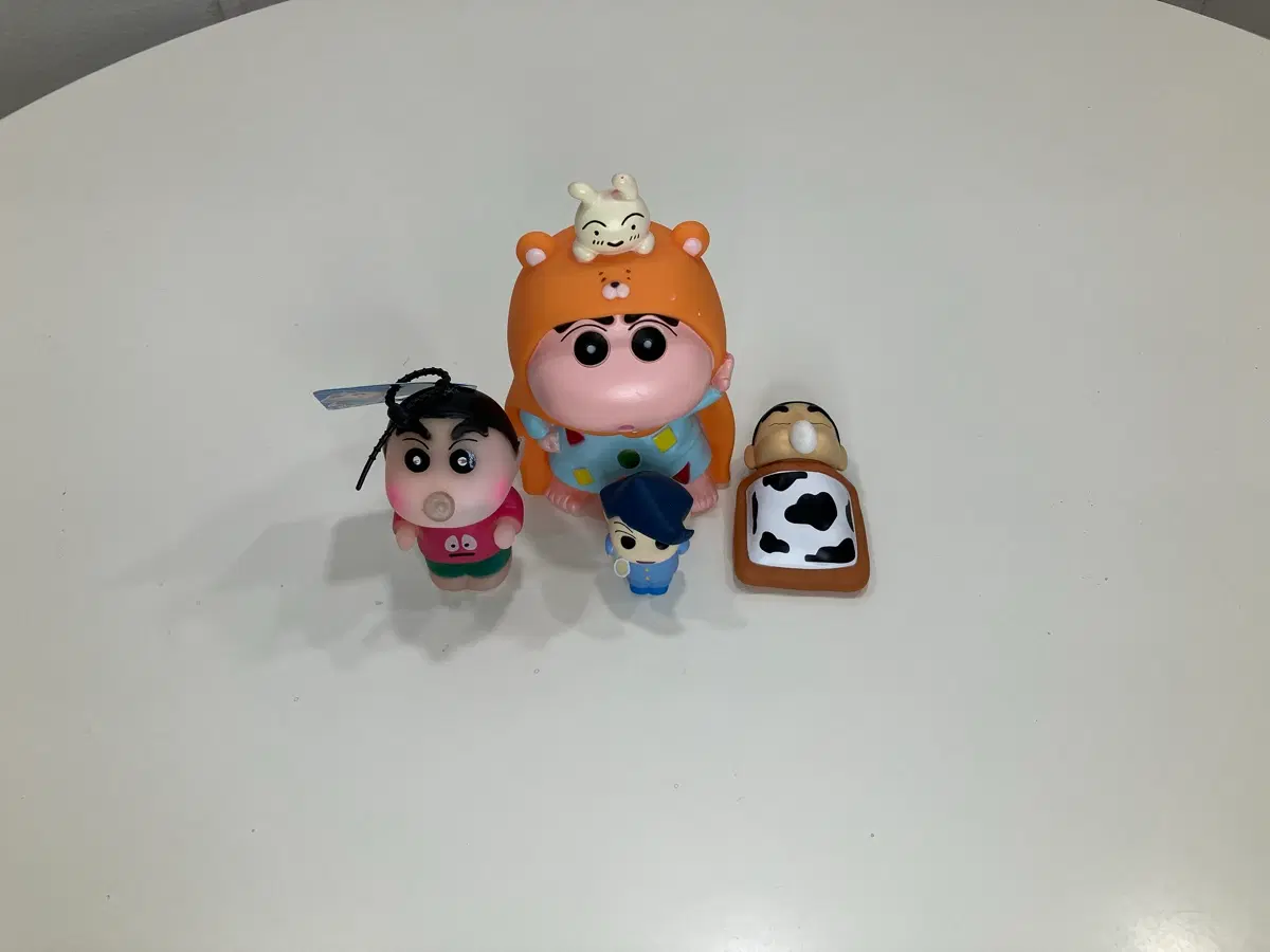 짱구 가챠 피규어