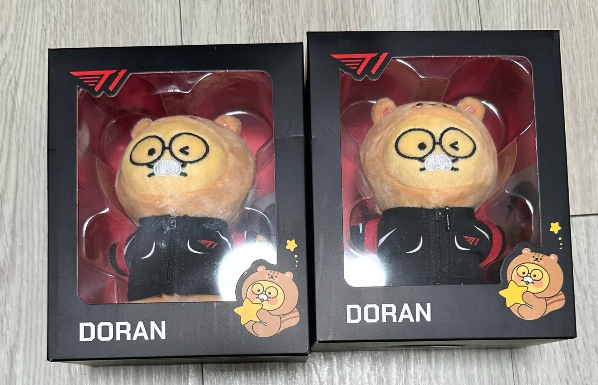 카카오프렌즈 티원 도란 춘식이 콜라보 T1 Doran