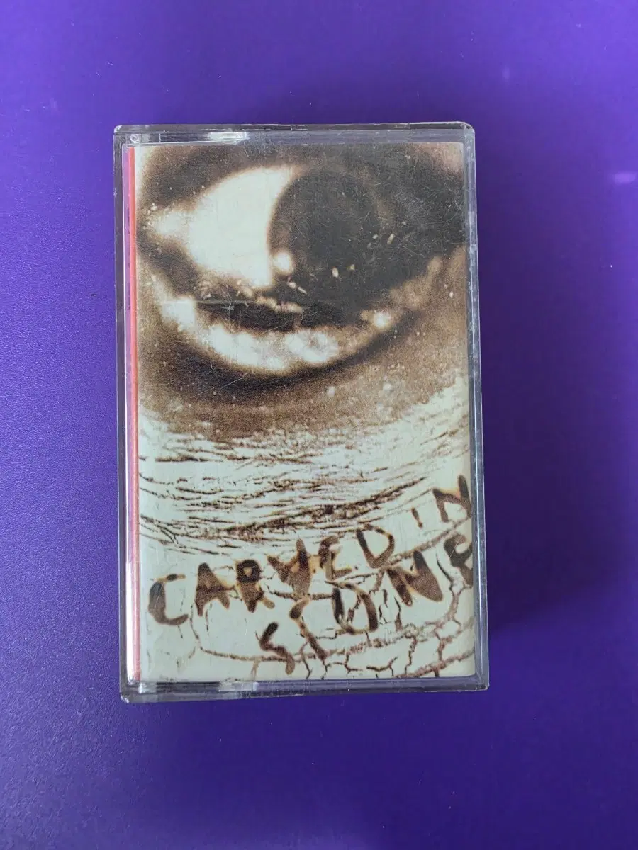 [개봉/카세트 테이프] 빈스닐 Carved in Stone