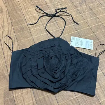ZARA 뷔스티에 블랙 S 사이즈