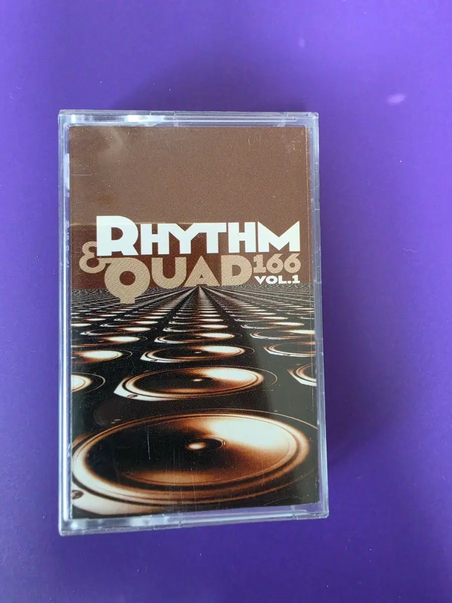 [개봉/카세트 테이프]RHYTHM & QUAD 166 VOL.1