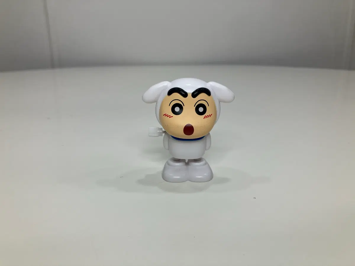 짱구는 못말려 흰둥이 태엽 피규어