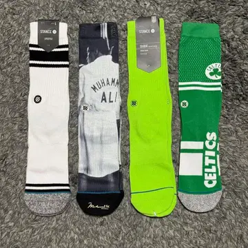 STANCE 스탠스 삭스 양말 4족 세트