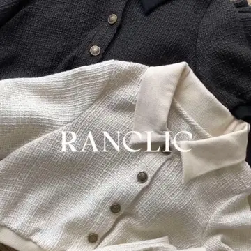 [ RANCLIC ] 서머 트위드 블라우스 재킷