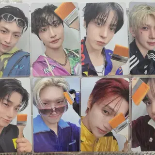 에이티즈 애니티즈 인컬러 팝업 5만원 구매 특전 포카set | 브랜드