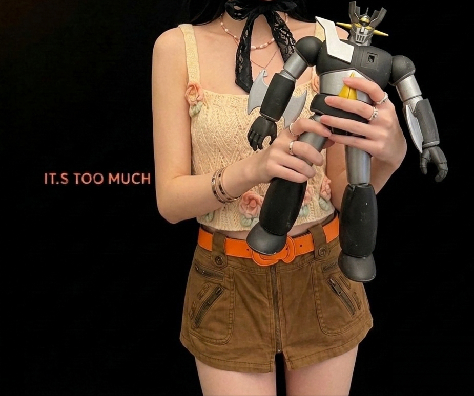 블랙 마징가 초합금 피규어 그레이트마징가 태권브이 UU