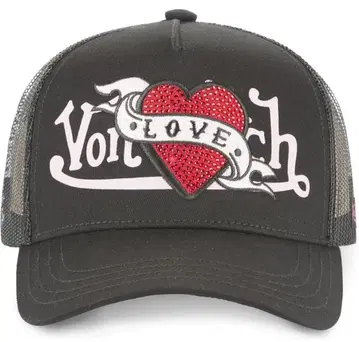Von Dutch 트러커 캡 Love