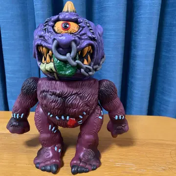 [ 익명 배송 ] MEDICOM TOY 소프트 비닐 피규어 혼 헤드