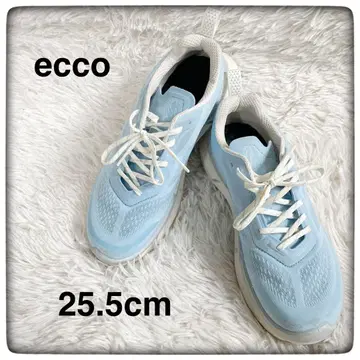 [새상품급] ECCO BIOM 스니커즈 아스레저 바이오 2.2 25.5