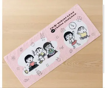 2 오키라쿠 상점 마루코는 아홉살 짱구는 못말려 페이스 타월