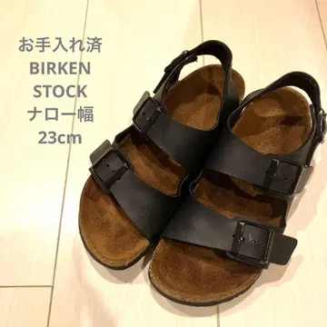여름 아이템 처분 관리된 버켄스탁 샌들 밀라노 36 블랙 인기