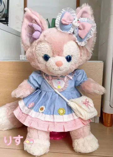 리나벨 코스튬 쿠키앤 스텔라루 옷 갈아입기 봉제 인형용 3종 세트
