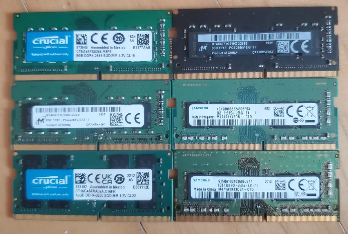 DDR4 PC4-3200 16GB