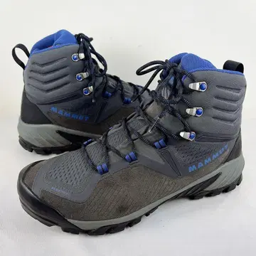 미사용급 마무트 사푸엔 하이 GTX 27.5cm 비브람 파랑