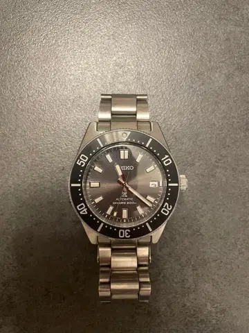SEIKO Prospex 자동 와인딩 다이버 워치 sdbc101