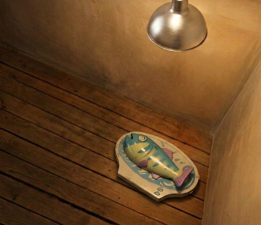 빈티지 물고기라디오 빈티지라디오 토이빈티지 빈티지소품고전완구UU
