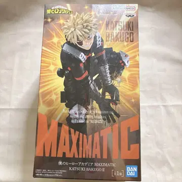 나의 히어로 아카데미아 MAXIMATIC 바쿠고 카츠키 II